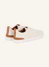 Zegna Triple Stitch™ Slip-On Sneakers – White