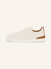 Zegna Triple Stitch™ Slip-On Sneakers – White