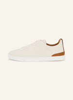 Zegna Triple Stitch™ Slip-On Sneakers – White