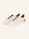 Zegna Triple Stitch™ Slip-On Sneakers – White