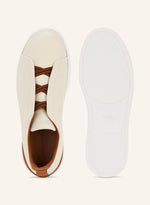 Zegna Triple Stitch™ Slip-On Sneakers – White