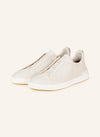 Zegna Triple Stitch™ Slip-On Sneakers – Ecru