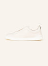 Zegna Triple Stitch™ Slip-On Sneakers – Ecru