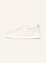 Zegna Triple Stitch™ Slip-On Sneakers – Ecru
