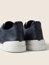 Zegna Triple Stitch™ Slip-On Sneakers – Blue