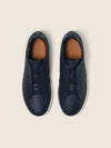 Zegna Triple Stitch™ Slip-On Sneakers – Blue