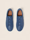 Zegna Triple Stitch™ Slip-On Sneakers – Light Blue