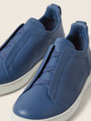 Zegna Triple Stitch™ Slip-On Sneakers – Light Blue