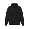 ESSENTIALS FEAR OF GOD Unisex Hoodie - Jet Black