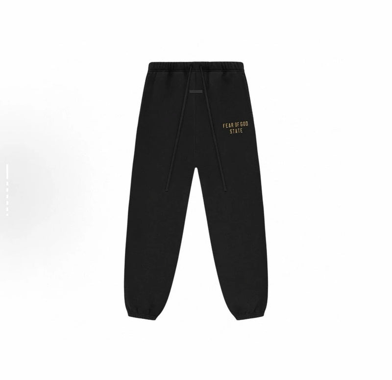 FEAR OF GOD STATE Unisex Sweatpants - Black