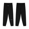 ESSENTIALS Reflective Logo Unisex Sweatpants - Black