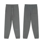 ESSENTIALS Reflective Logo Unisex Sweatpants - Dark Grey