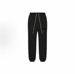 ESSENTIALS Logo Unisex Sweatpants - Black