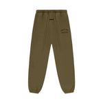 FEAR OF GOD ESSENTIALS Unisex Sweatpants - Olive Brown