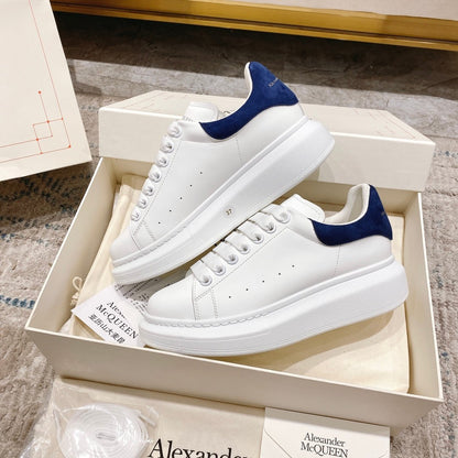 Alexander McQueen Oversized Sneaker – White/paris Luxury Craftsmanship & Urban Style