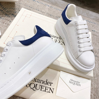 Alexander McQueen Oversized Sneaker – White/paris Luxury Craftsmanship & Urban Style