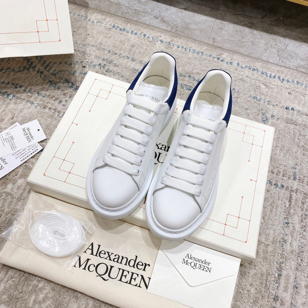 Alexander McQueen Oversized Sneaker – White/paris Luxury Craftsmanship & Urban Style