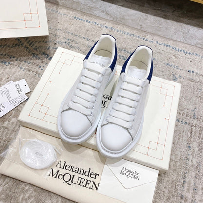 Alexander McQueen Oversized Sneaker – White/paris Luxury Craftsmanship & Urban Style