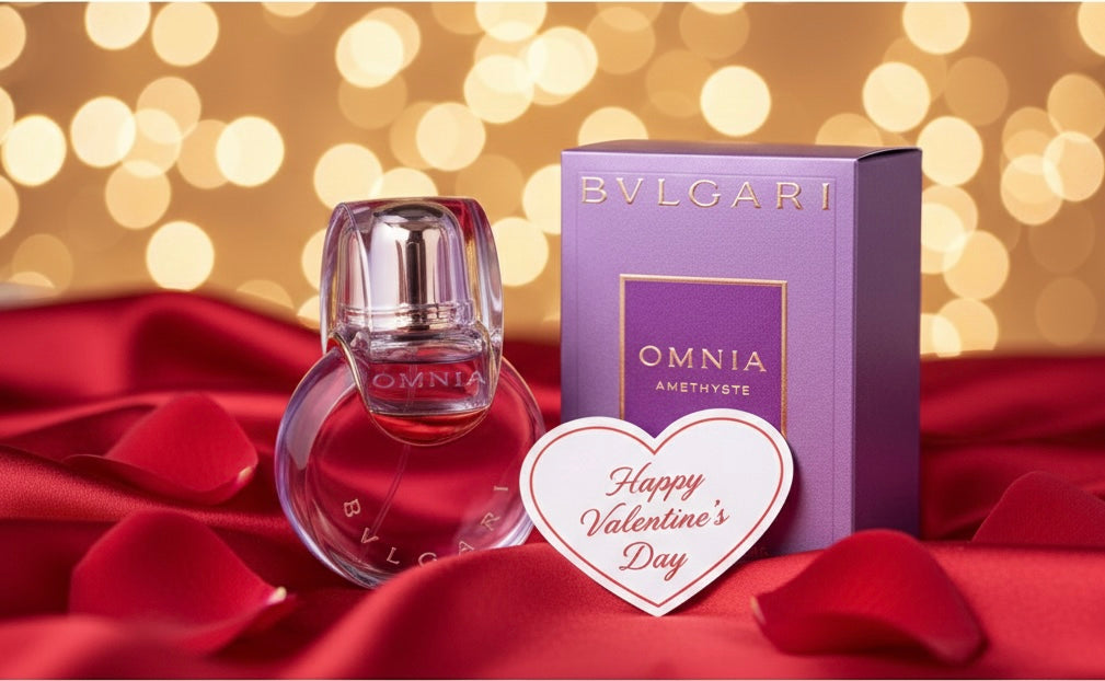 Bvlgari Omnia Amethyste – Elegant Floral Eau de Toilette for Women