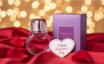 Bvlgari Omnia Amethyste – Elegant Floral Eau de Toilette for Women