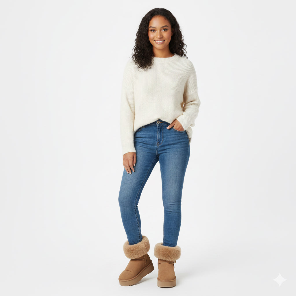 UGG Short Belt Platform Boots