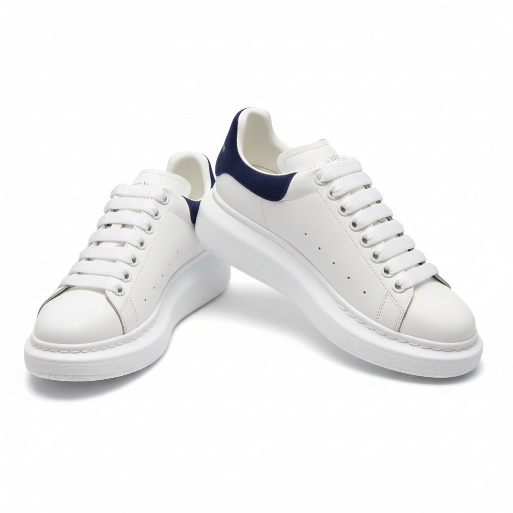 Alexander McQueen Oversized Sneaker – White/paris Luxury Craftsmanship & Urban Style