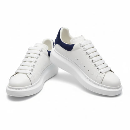 Alexander McQueen Oversized Sneaker – White/paris Luxury Craftsmanship & Urban Style