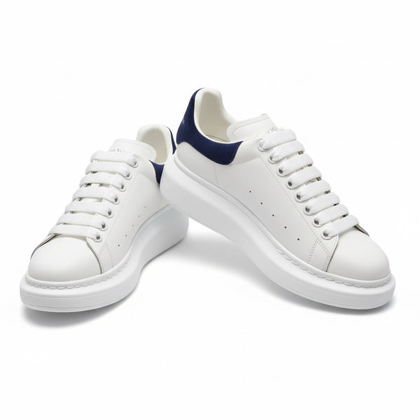 Alexander McQueen Oversized Sneaker – White/paris Luxury Craftsmanship & Urban Style