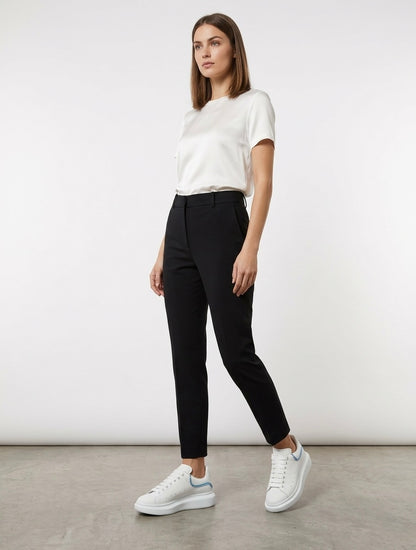Alexander McQueen Oversized Kožené Tenisky – Bílé / Vícebarevné