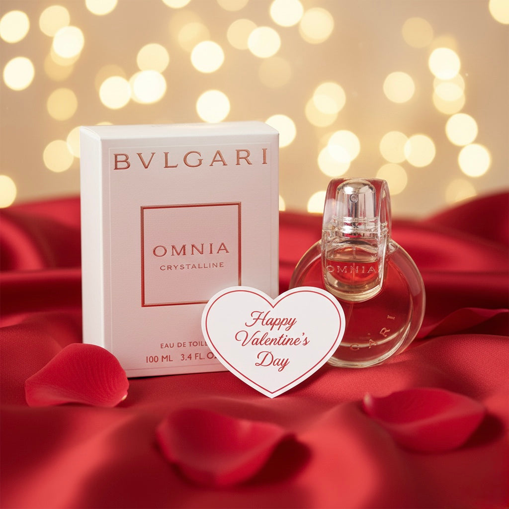Bvlgari Omnia Crystalline – Fresh Floral‑Woody Eau de Toilette for Women