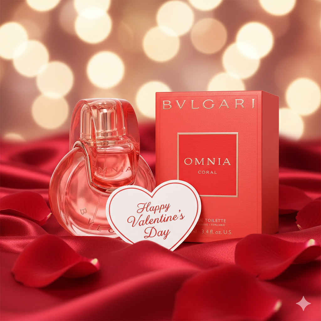 Bvlgari Omnia Coral – Floral‑Fruity Eau de Toilette for Women