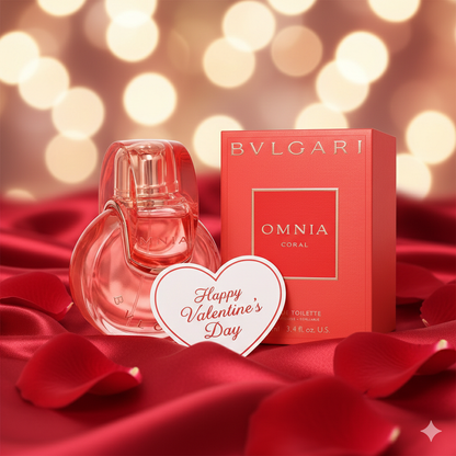 Bvlgari Omnia Coral – Floral‑Fruity Eau de Toilette for Women