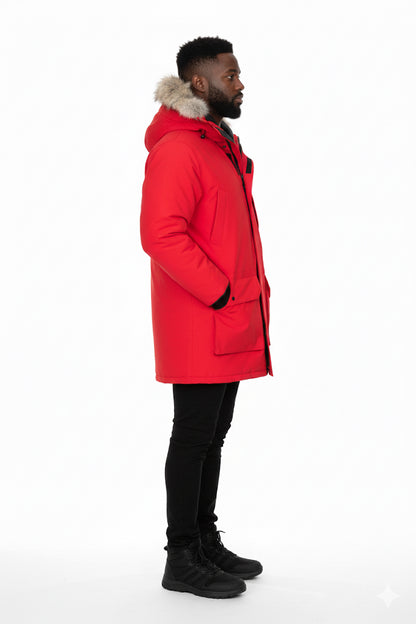 Parka de expedición Canada Goose para hombre
