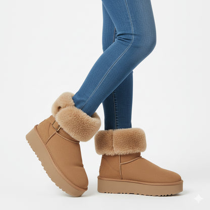 UGG Short Belt Platform Boots
