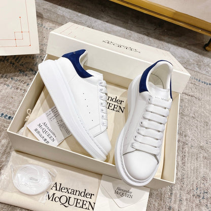Alexander McQueen Oversized Sneaker – White/paris Luxury Craftsmanship & Urban Style