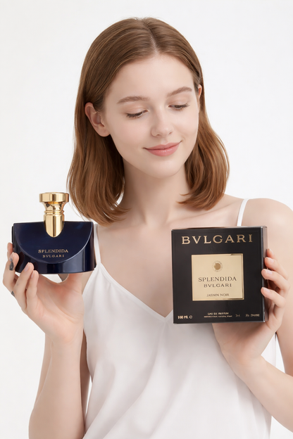 Bvlgari Splendida Jasmin Noir – Woody Floral Eau de Parfum for Women