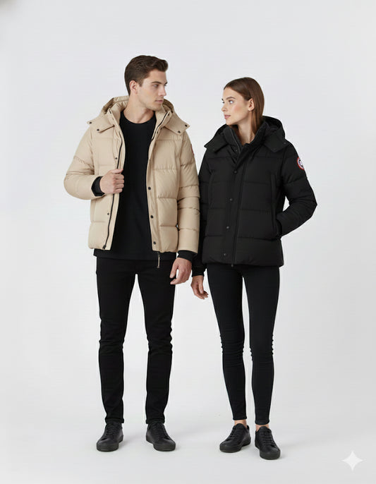 Wyndham Parka – Insulated Cold‑Weather Coat