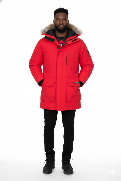 Parka de expedición Canada Goose para hombre