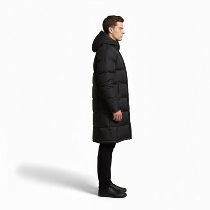 Premium White Down Winter Jacket – Ultra Warm Edition