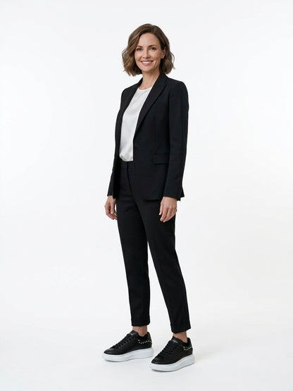 Sneakers Oversized in Pelle Alexander McQueen