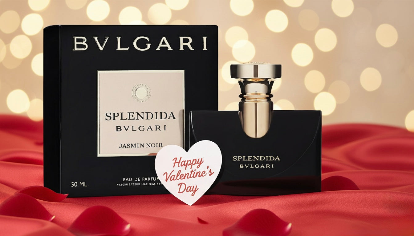 Bvlgari Splendida Jasmin Noir – Woody Floral Eau de Parfum for Women