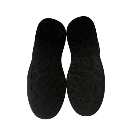 Alexander McQueen Oversized Graffiti Sneakers Nero