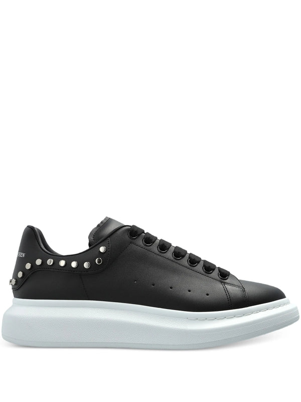 Zapatillas Oversized de Cuero Alexander McQueen