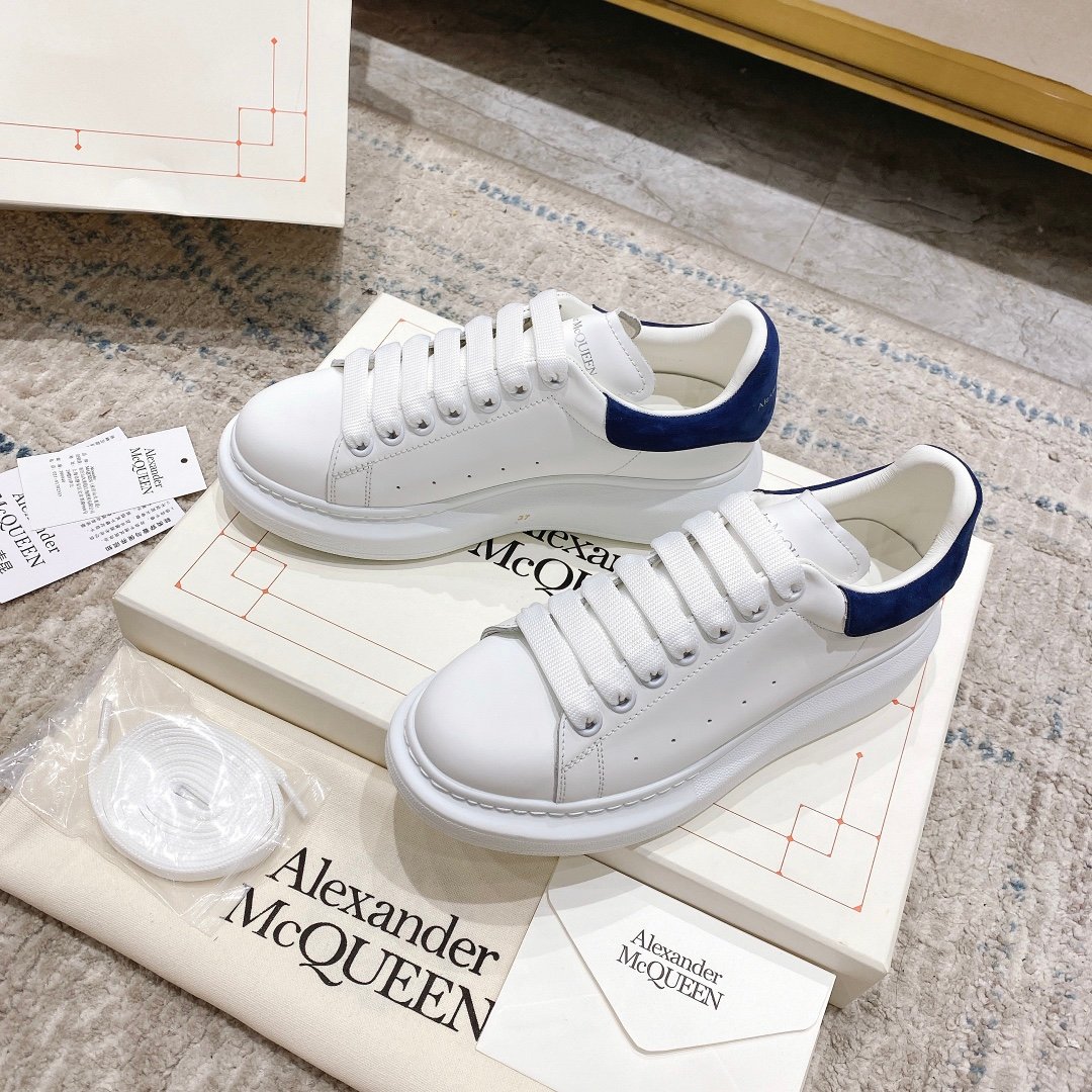 Alexander McQueen Oversized Sneaker – White/paris Luxury Craftsmanship & Urban Style