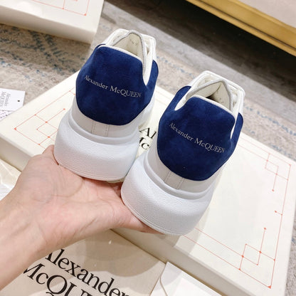 Alexander McQueen Oversized Sneaker – White/paris Luxury Craftsmanship & Urban Style