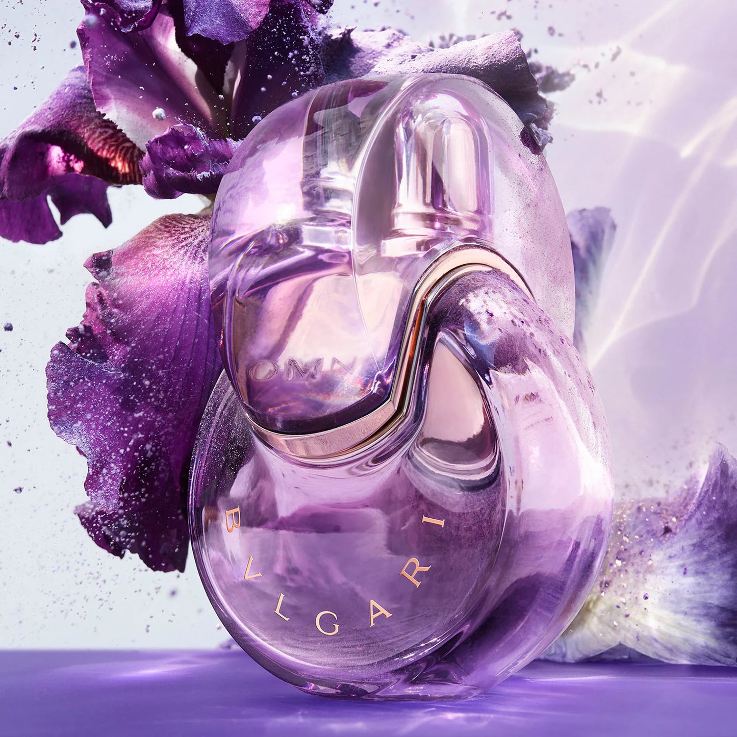 Bvlgari Omnia Amethyste – Elegant Floral Eau de Toilette for Women