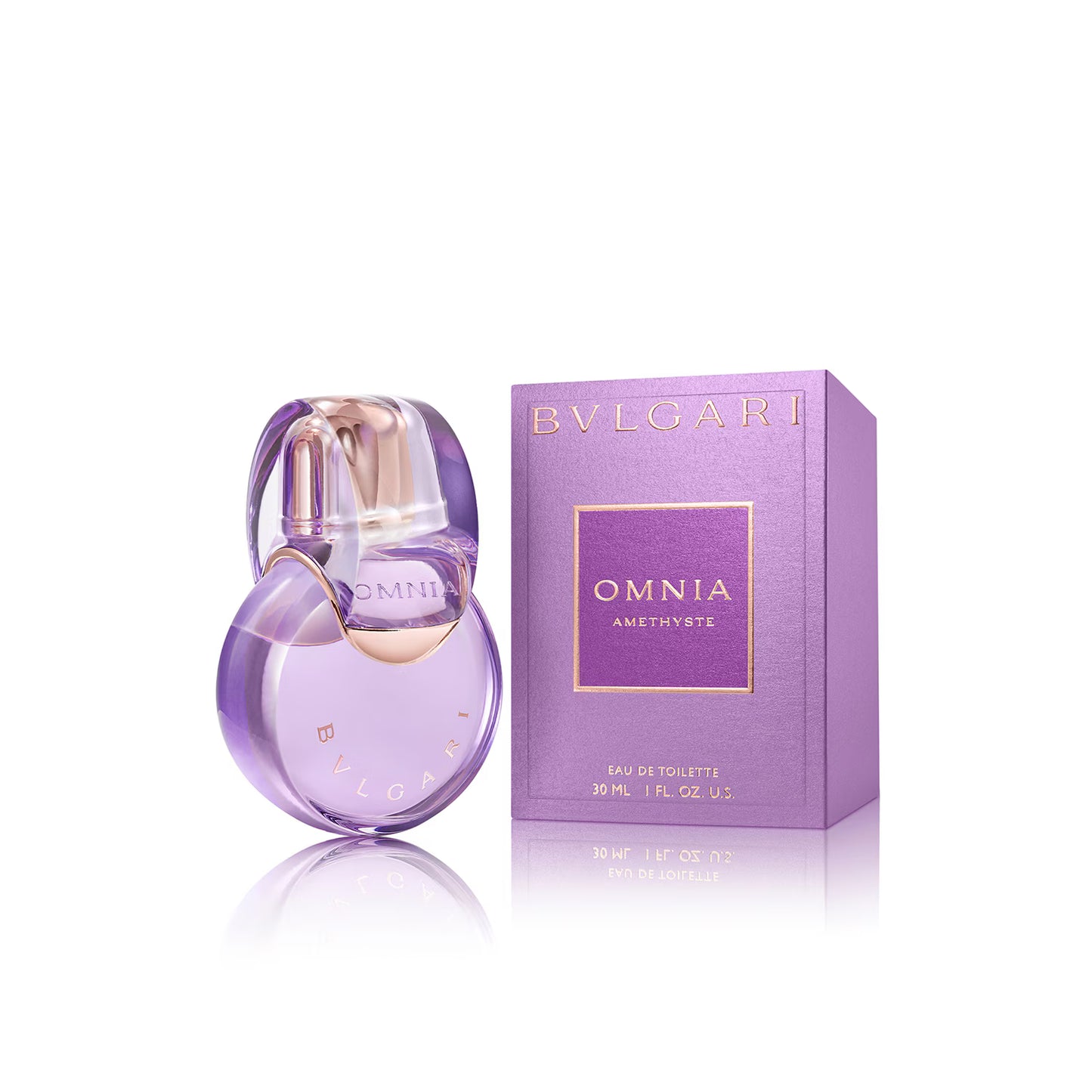 Bvlgari Omnia Amethyste – Elegant Floral Eau de Toilette for Women