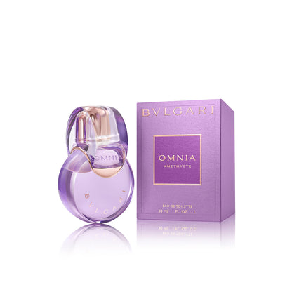 Bvlgari Omnia Amethyste – Elegant Floral Eau de Toilette for Women