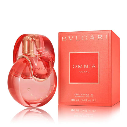 Bvlgari Omnia Coral – Floral‑Fruity Eau de Toilette for Women