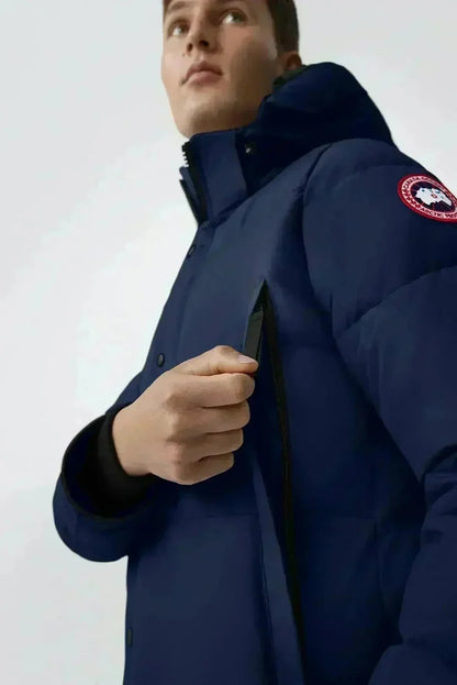 Wyndham Parka – Insulated Cold‑Weather Coat